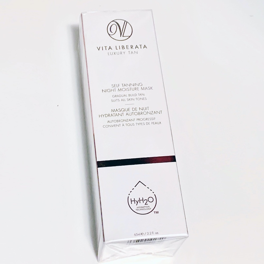Vita Liberata Self Tanning Night Moisture Mask NEW